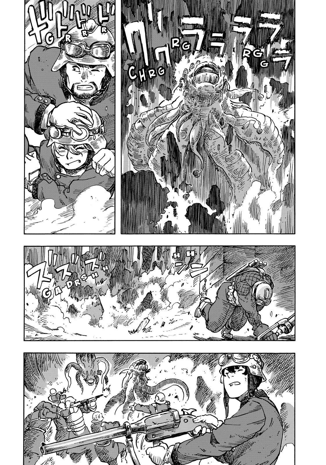 Kuutei Dragons Chapter 60 Page 21