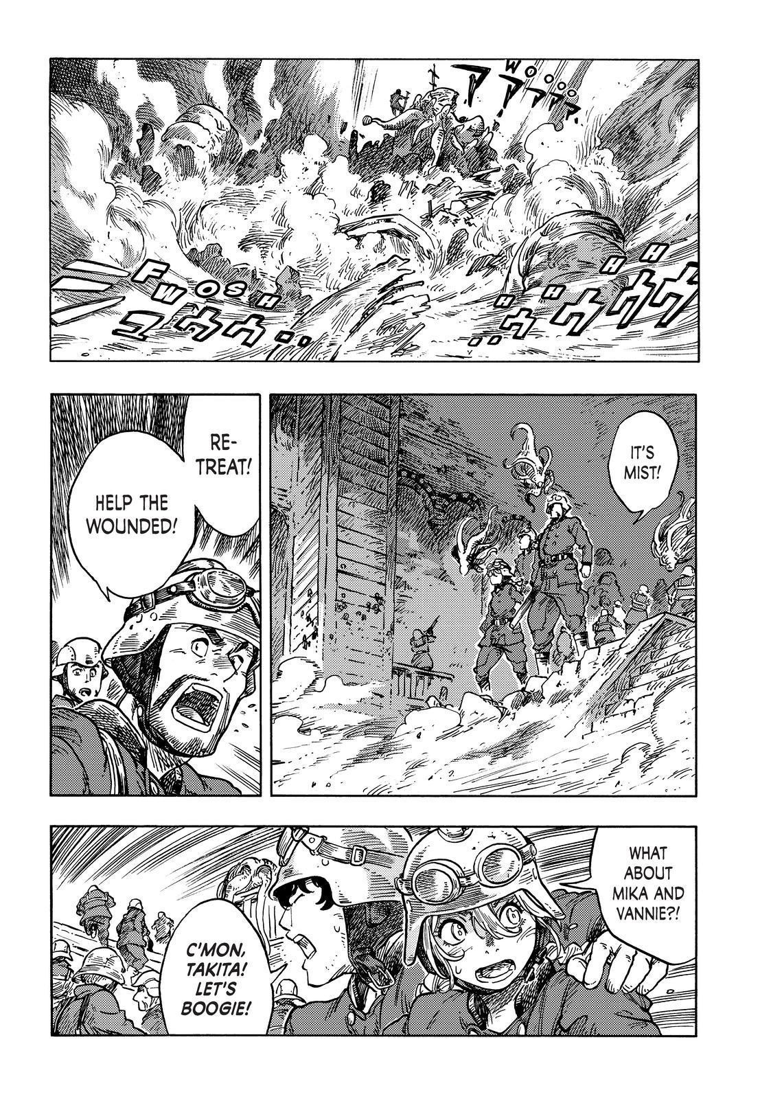 Kuutei Dragons Chapter 60 Page 25