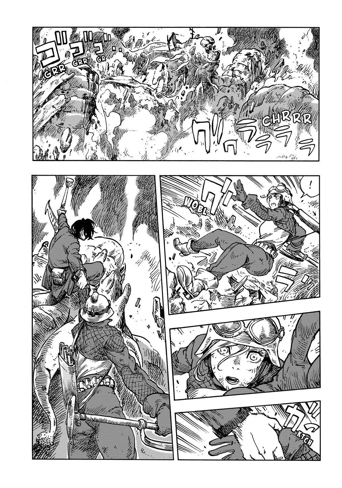 Kuutei Dragons Chapter 60 Page 26