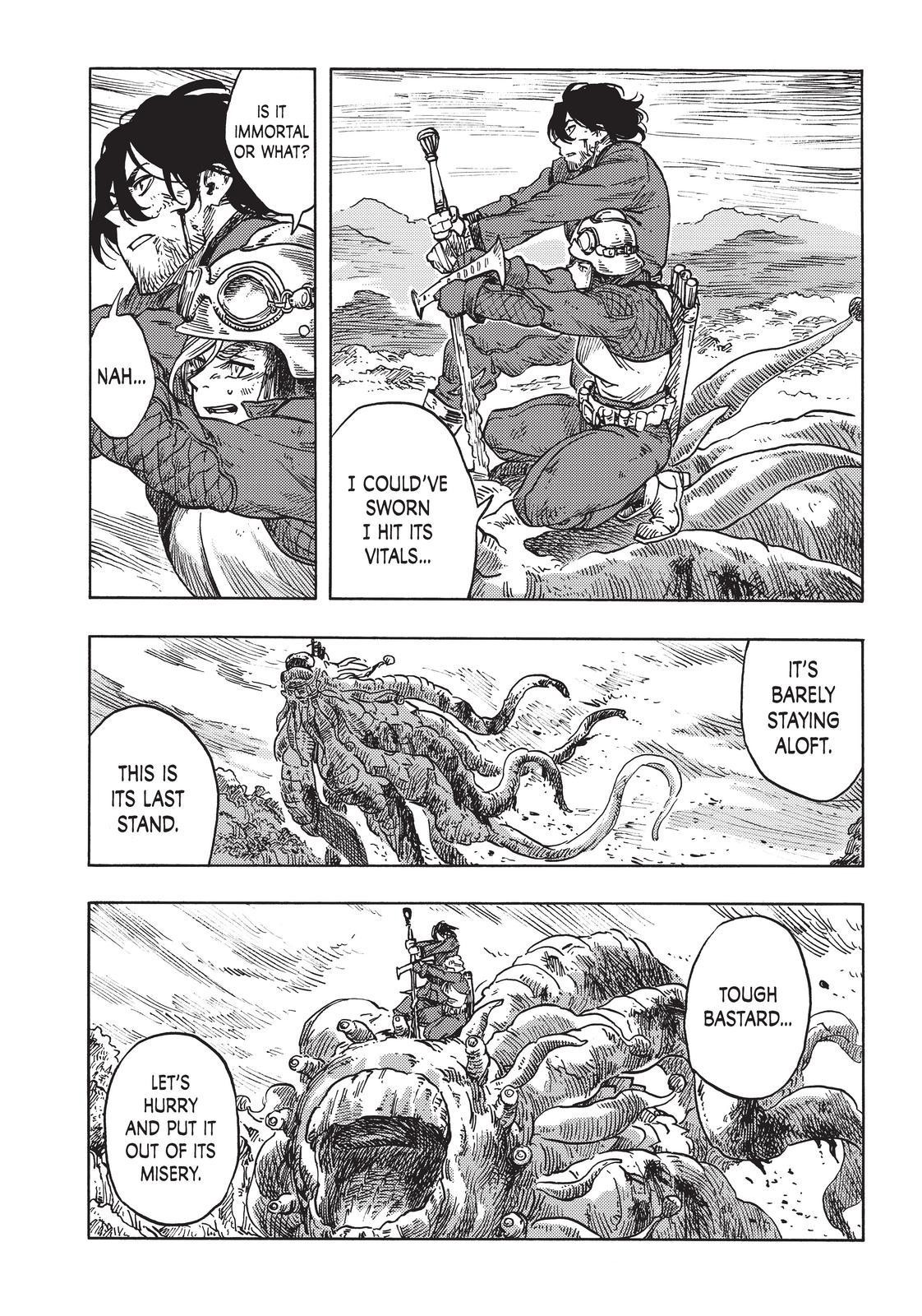 Kuutei Dragons Chapter 60 Page 28