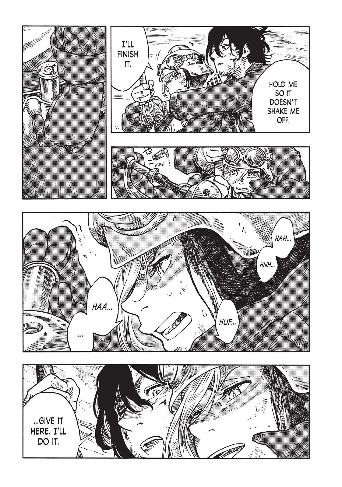 Kuutei Dragons Chapter 60 Page 29
