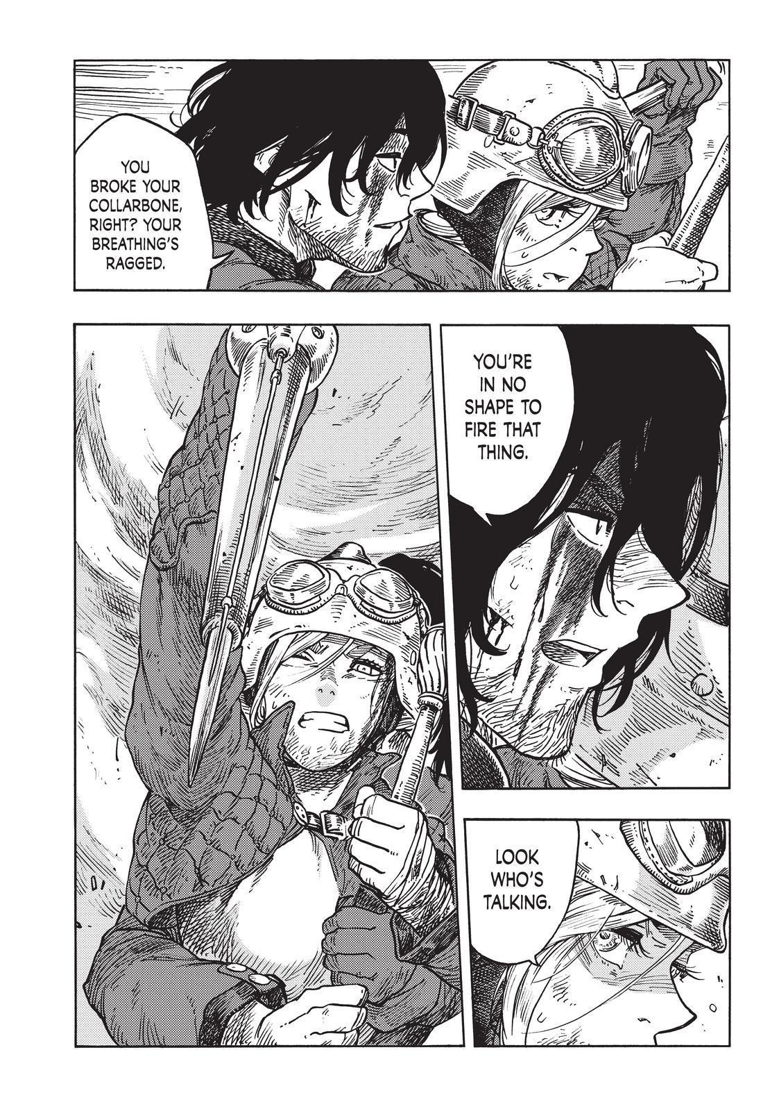 Kuutei Dragons Chapter 60 Page 30