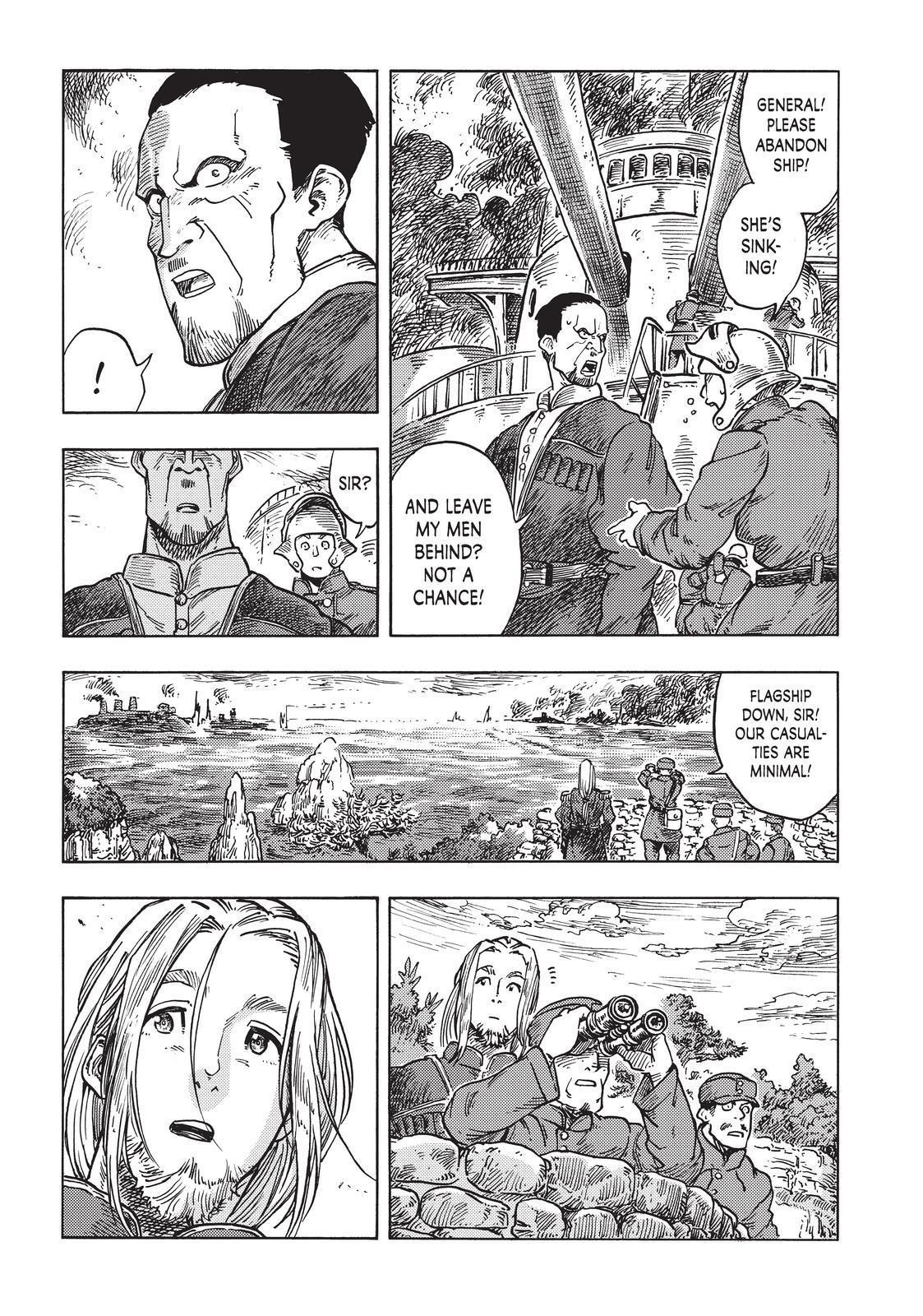Kuutei Dragons Chapter 60 Page 34