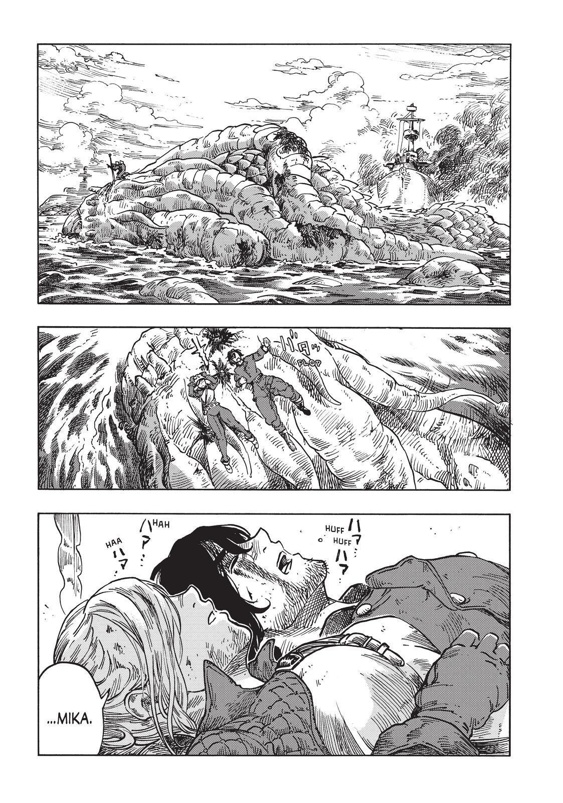 Kuutei Dragons Chapter 60 Page 38