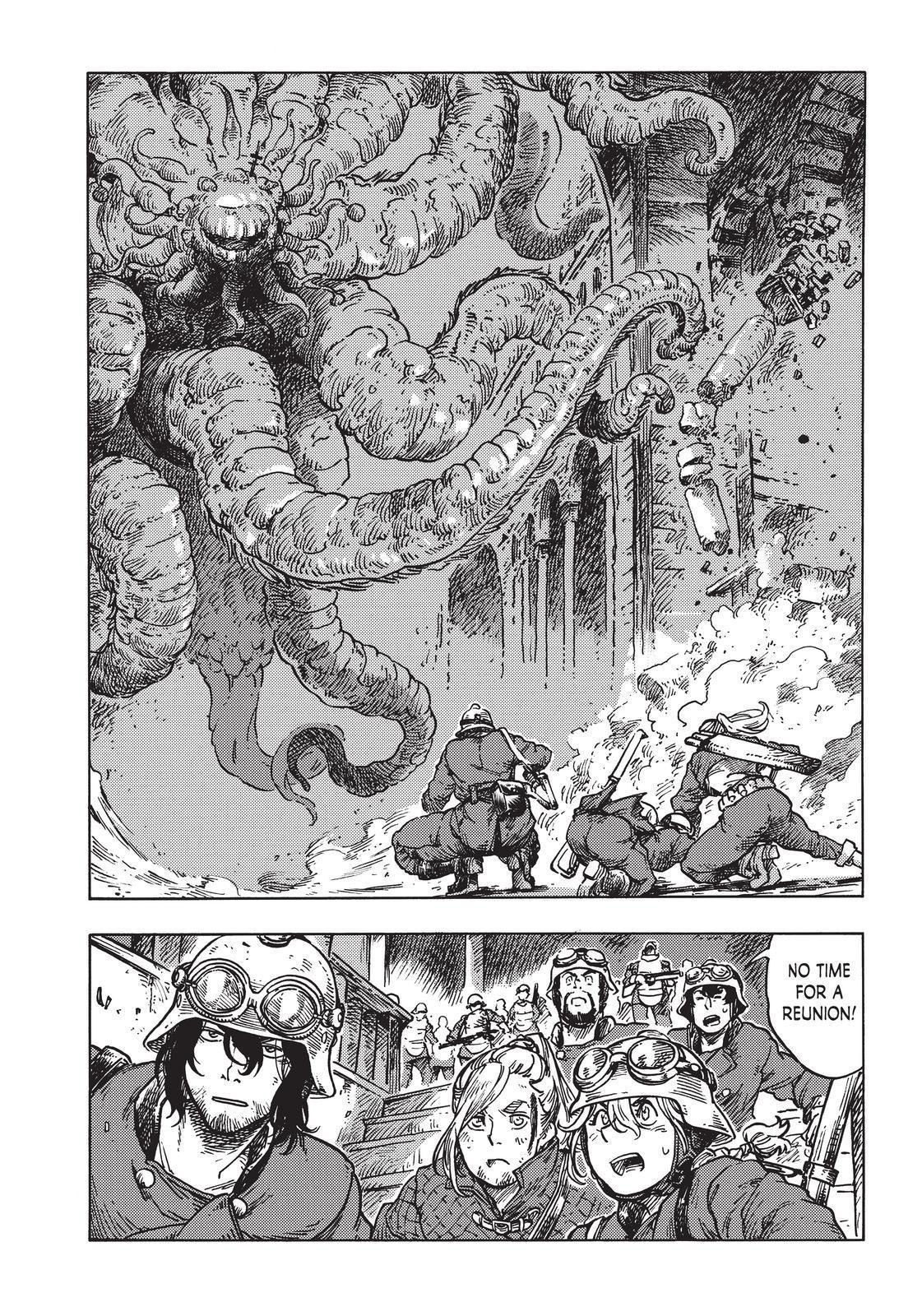 Kuutei Dragons Chapter 60 Page 4