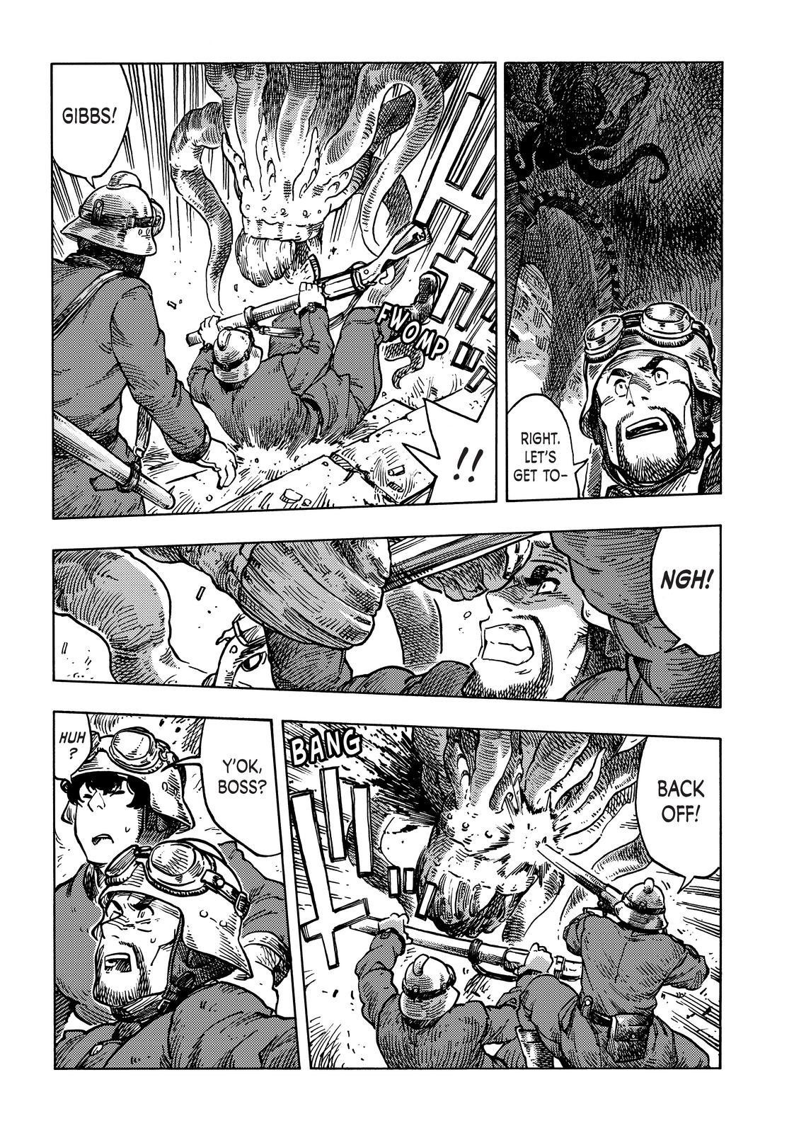 Kuutei Dragons Chapter 60 Page 5