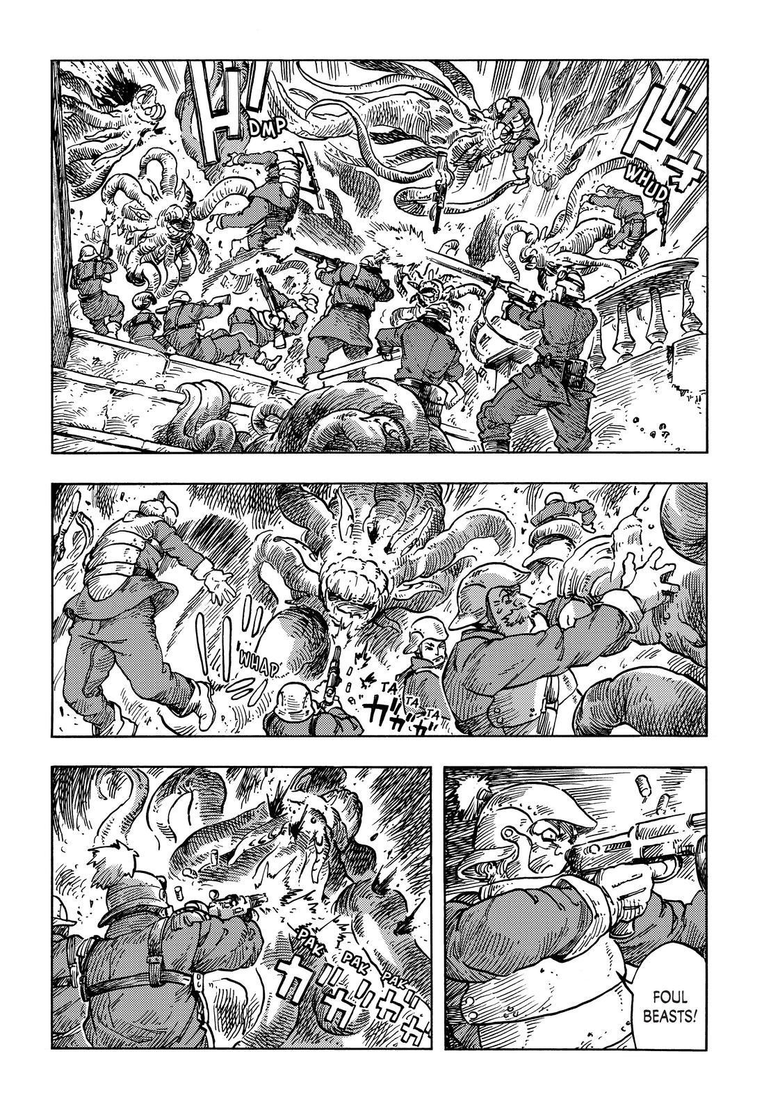 Kuutei Dragons Chapter 60 Page 7
