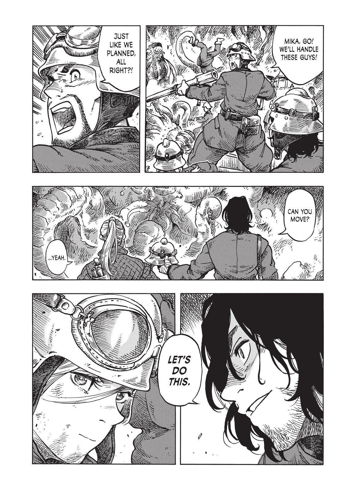 Kuutei Dragons Chapter 60 Page 8