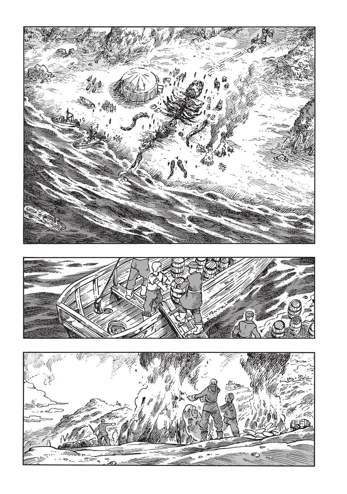 Kuutei Dragons Chapter 61 Page 1