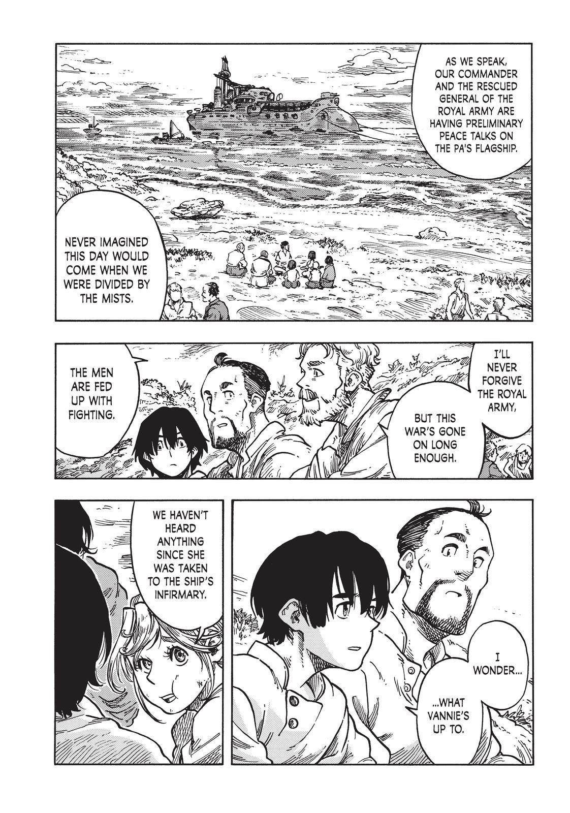 Kuutei Dragons Chapter 61 Page 10