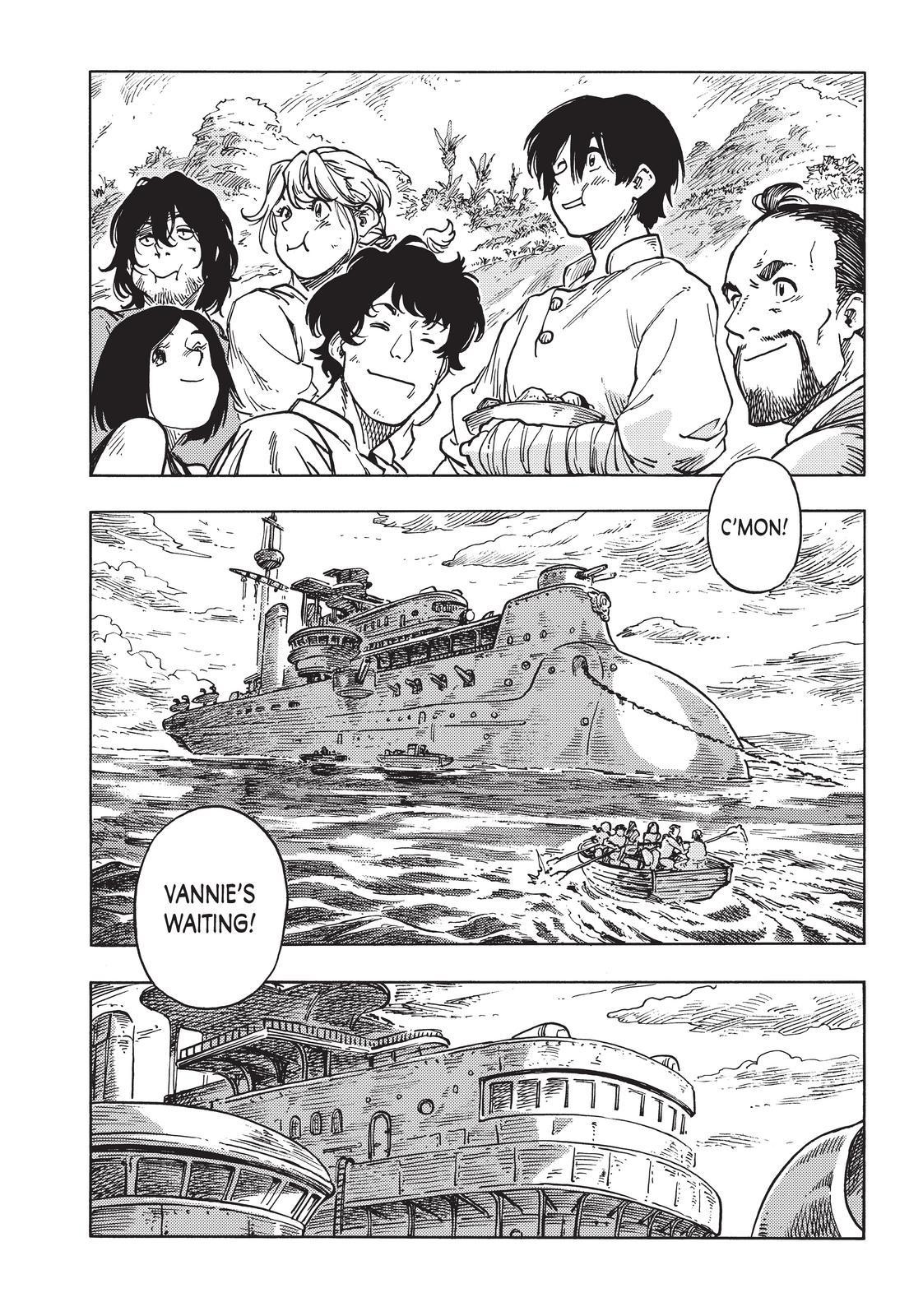 Kuutei Dragons Chapter 61 Page 12