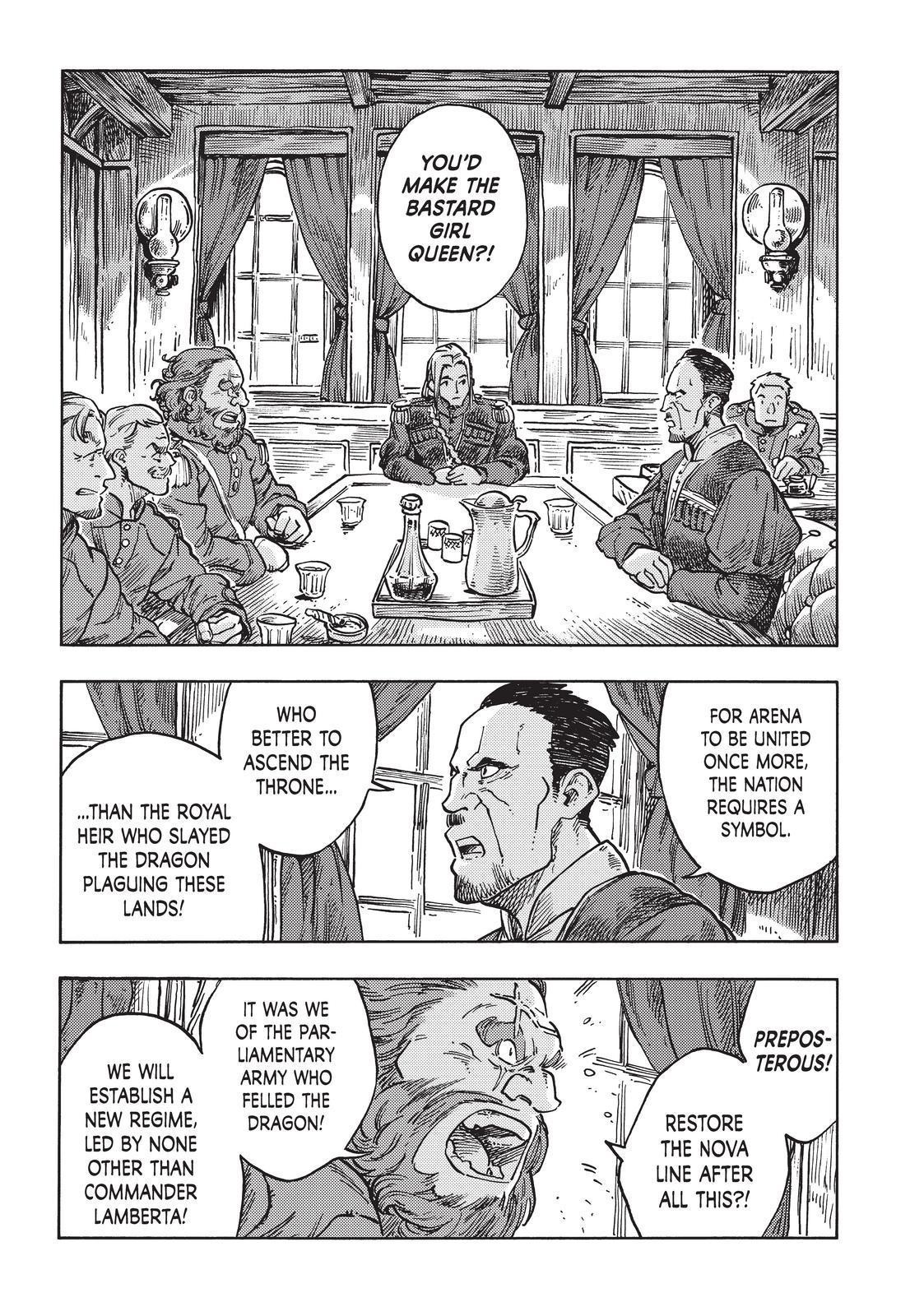 Kuutei Dragons Chapter 61 Page 13