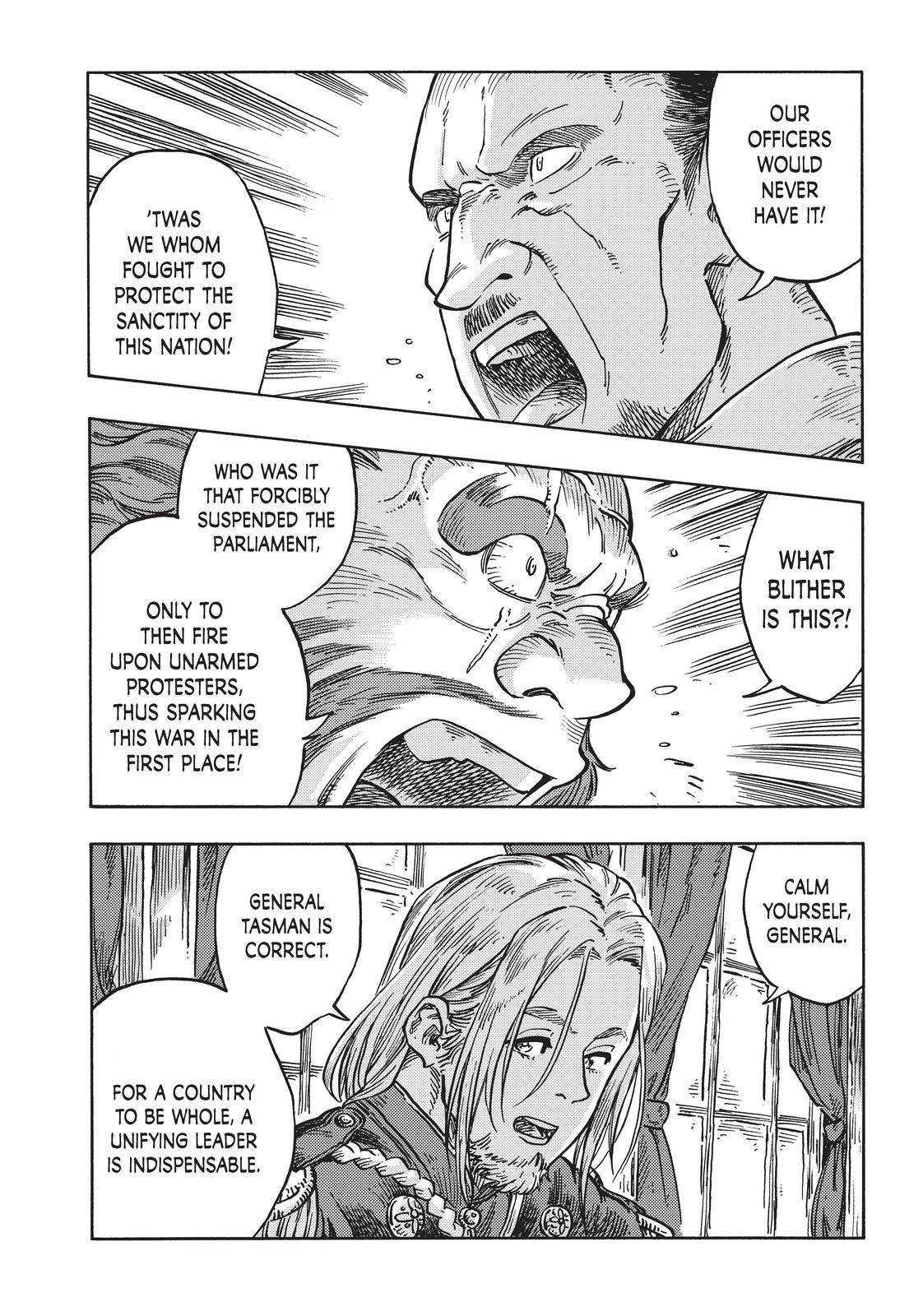 Kuutei Dragons Chapter 61 Page 14