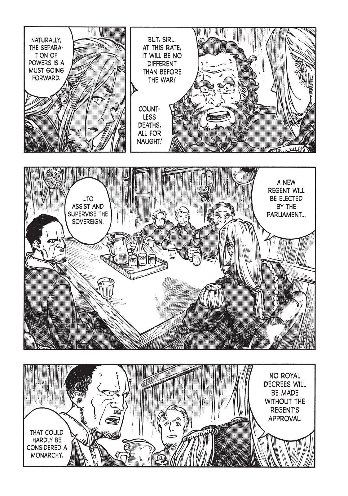Kuutei Dragons Chapter 61 Page 15