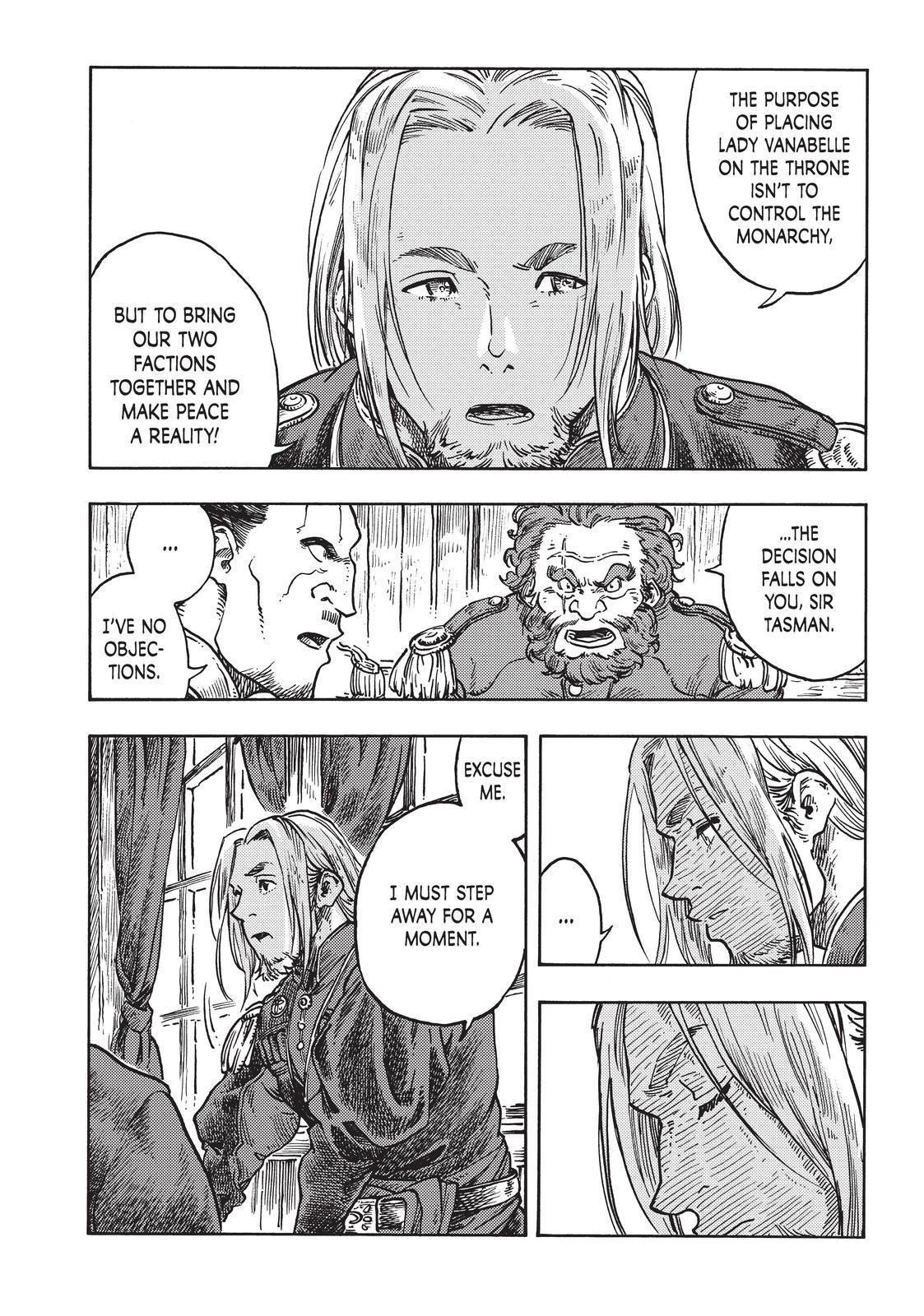 Kuutei Dragons Chapter 61 Page 16