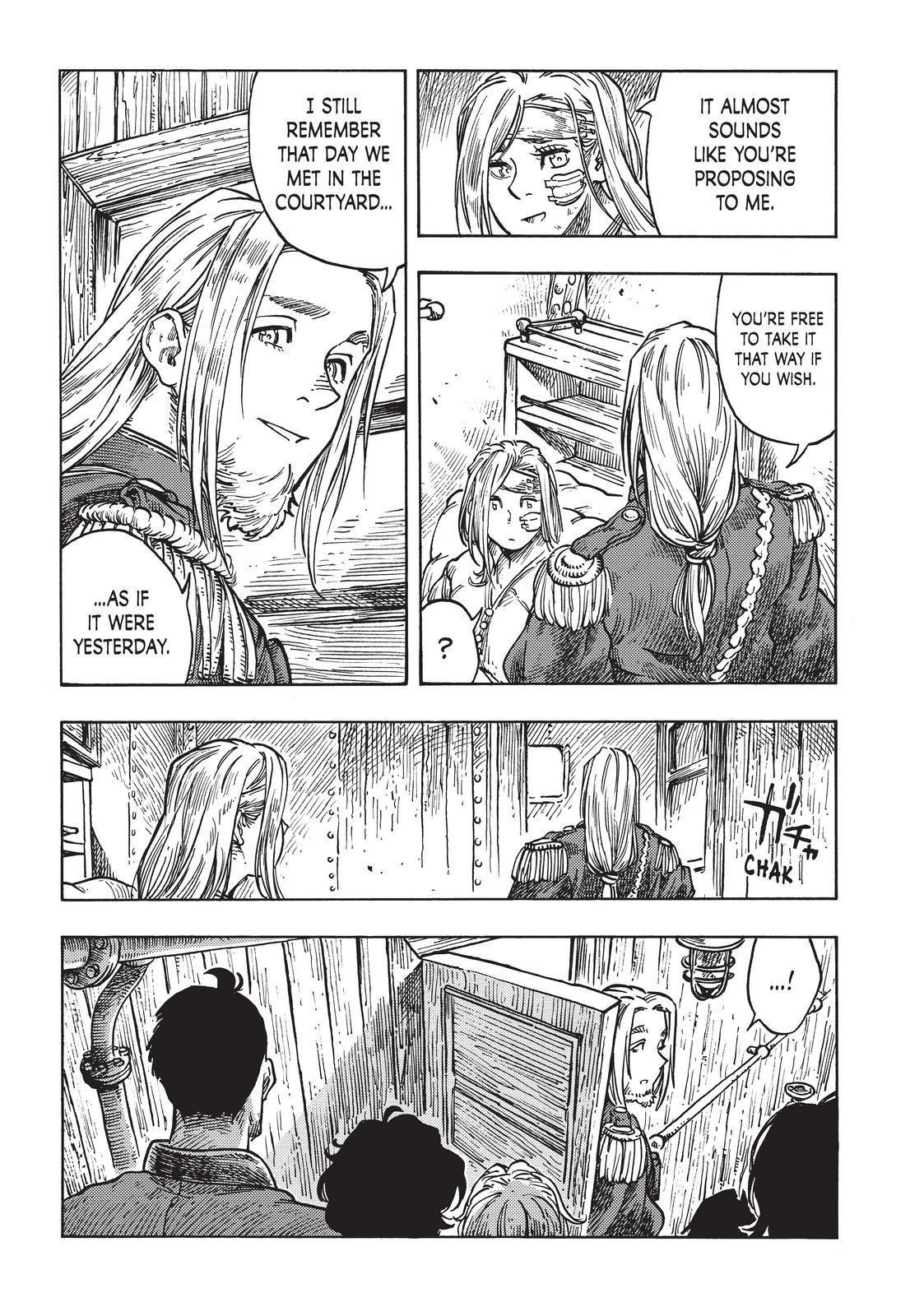 Kuutei Dragons Chapter 61 Page 23