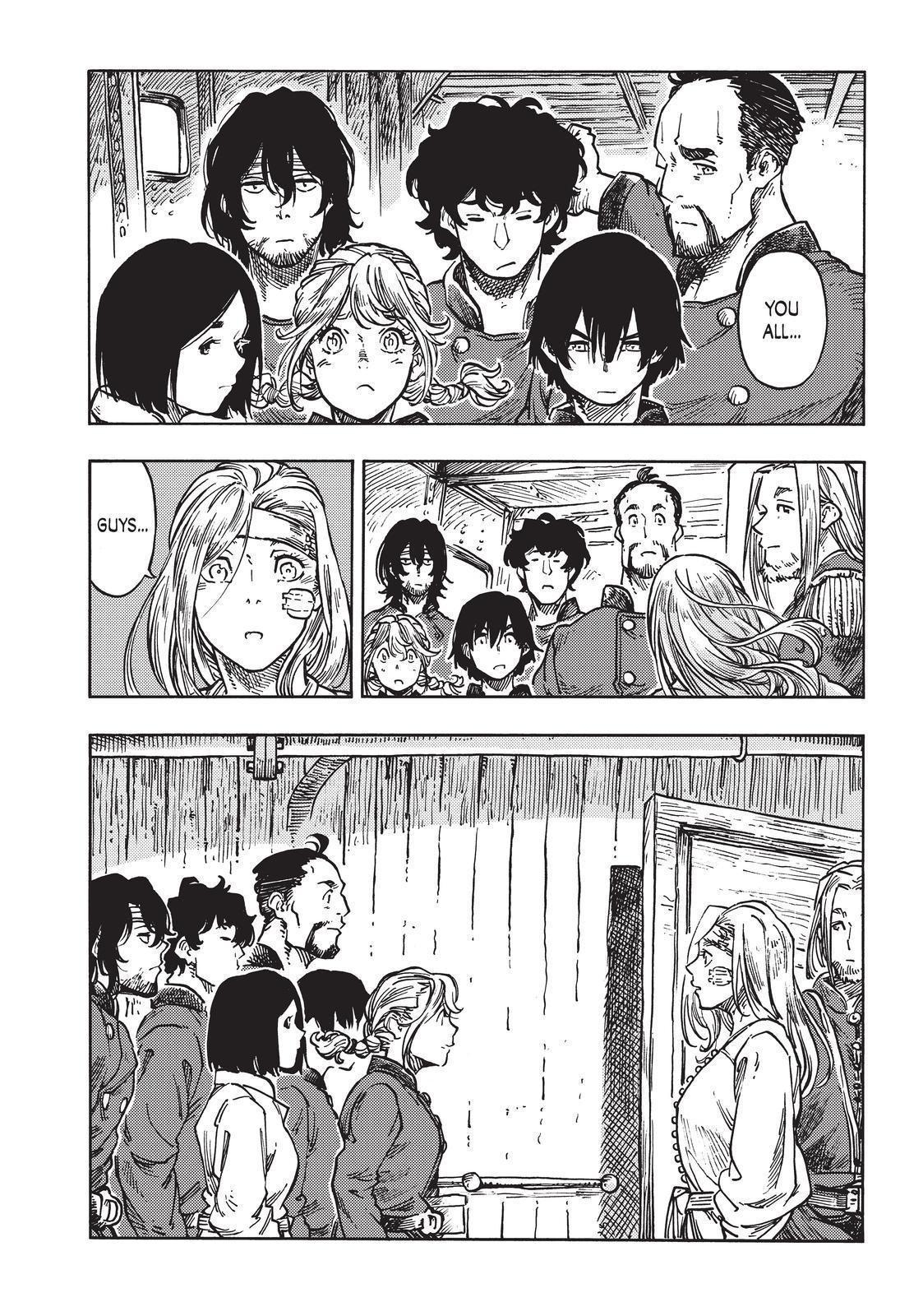 Kuutei Dragons Chapter 61 Page 24