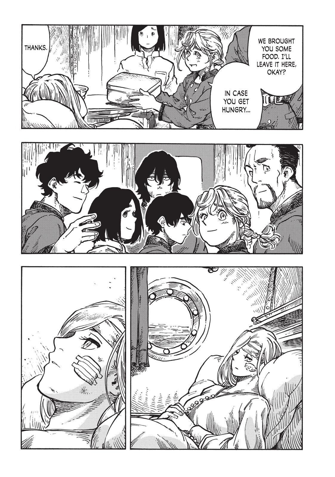 Kuutei Dragons Chapter 61 Page 29