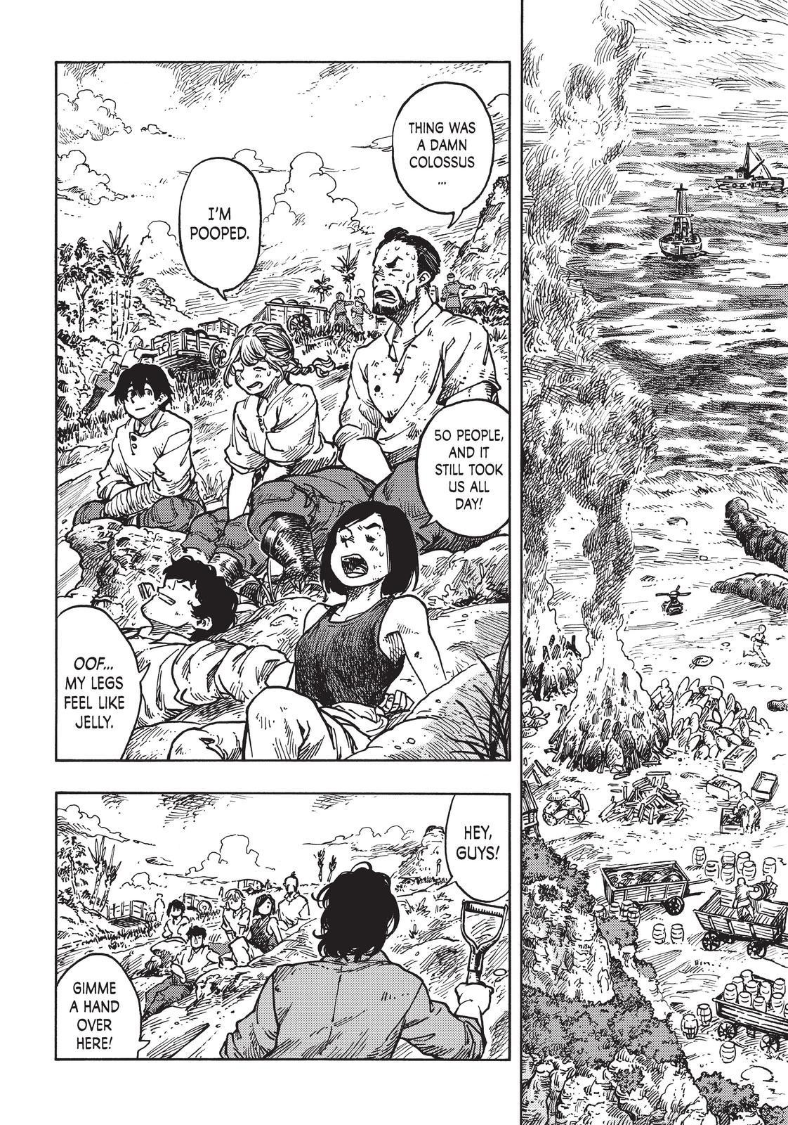 Kuutei Dragons Chapter 61 Page 3