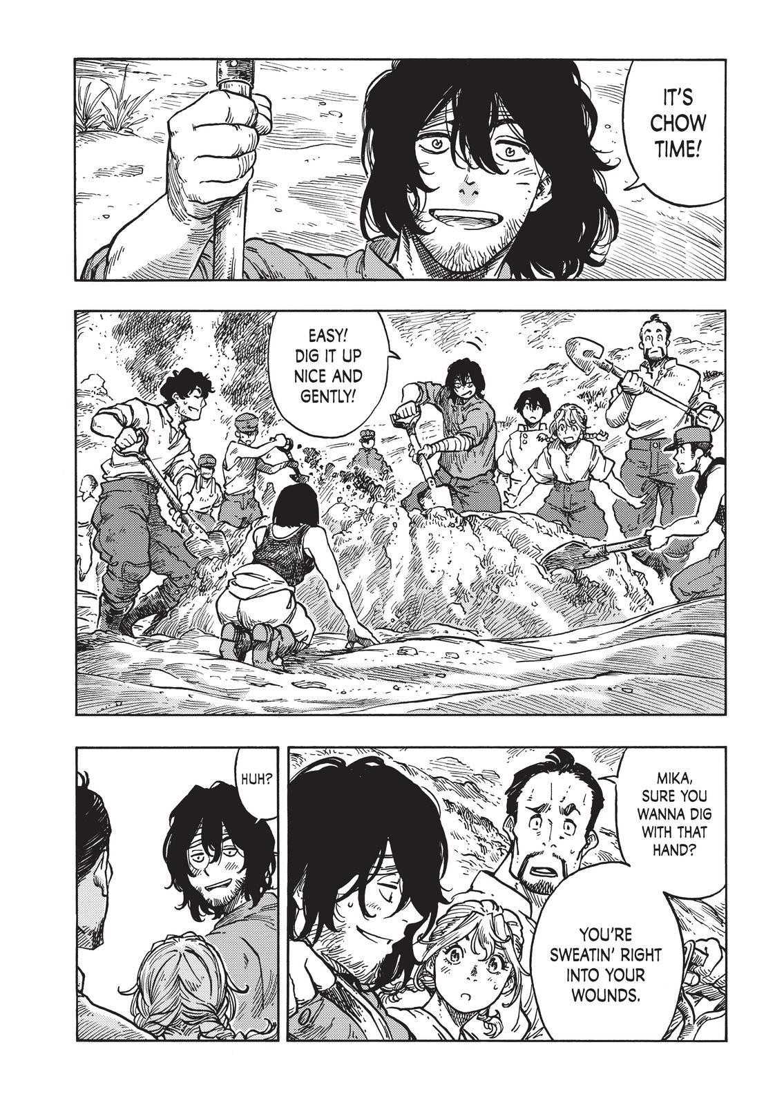 Kuutei Dragons Chapter 61 Page 4