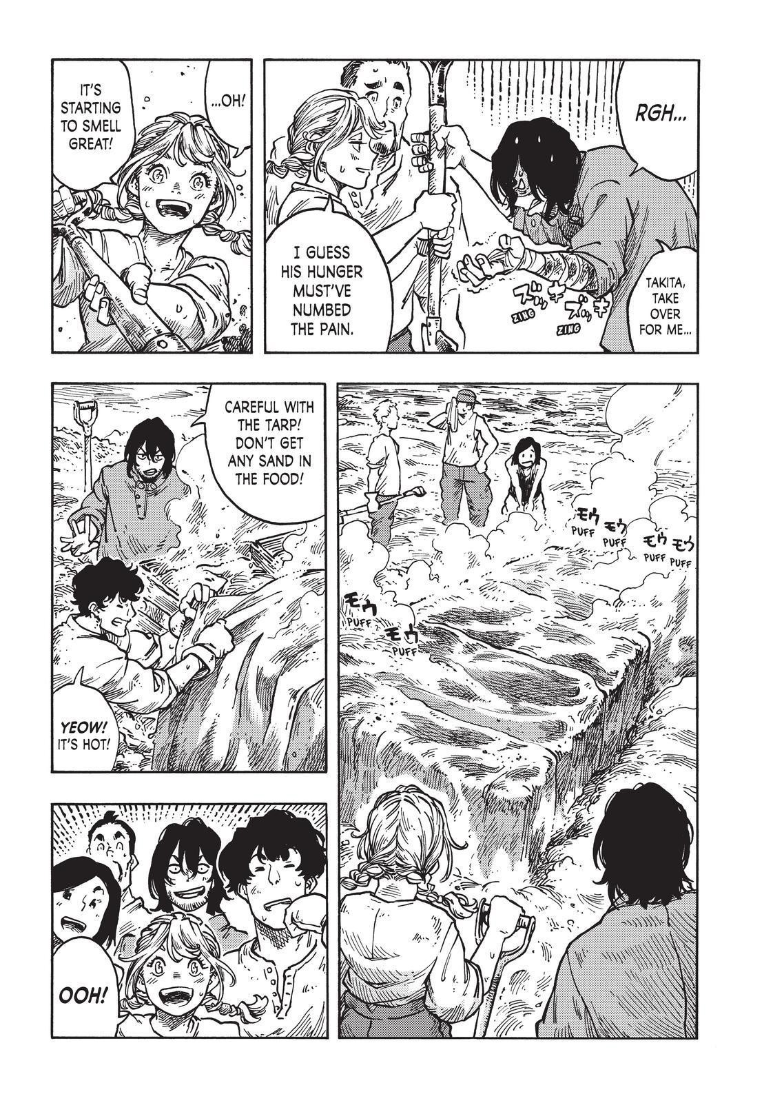 Kuutei Dragons Chapter 61 Page 5