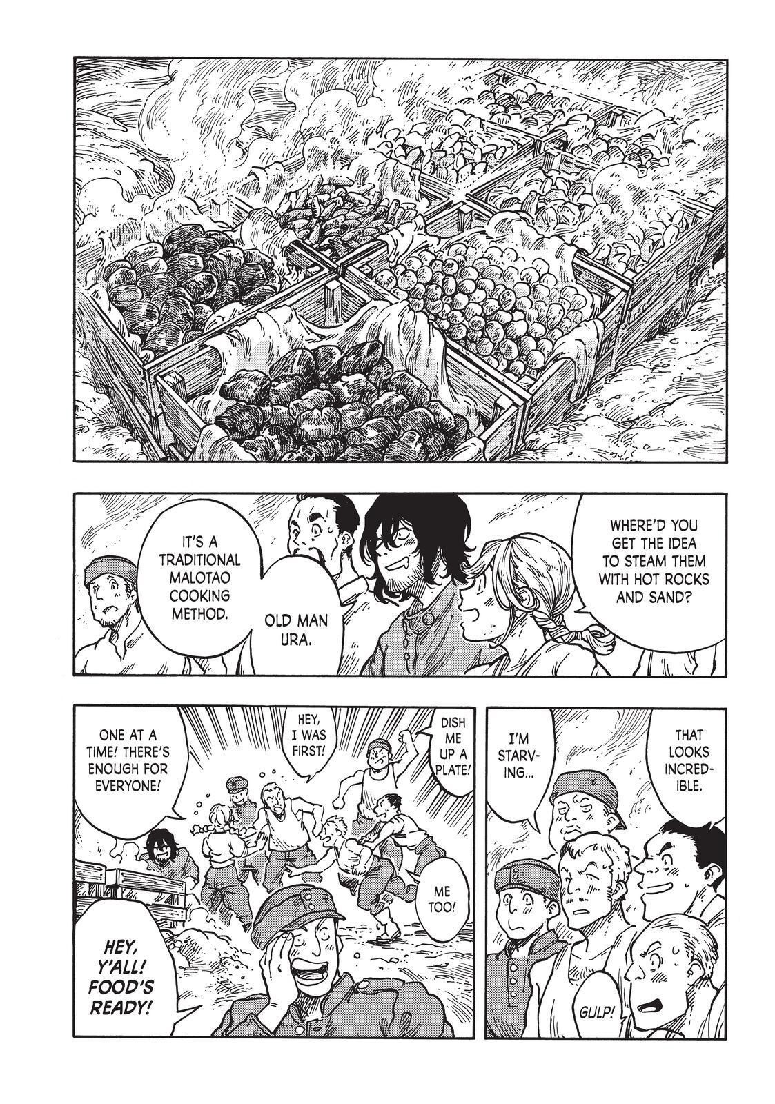 Kuutei Dragons Chapter 61 Page 6