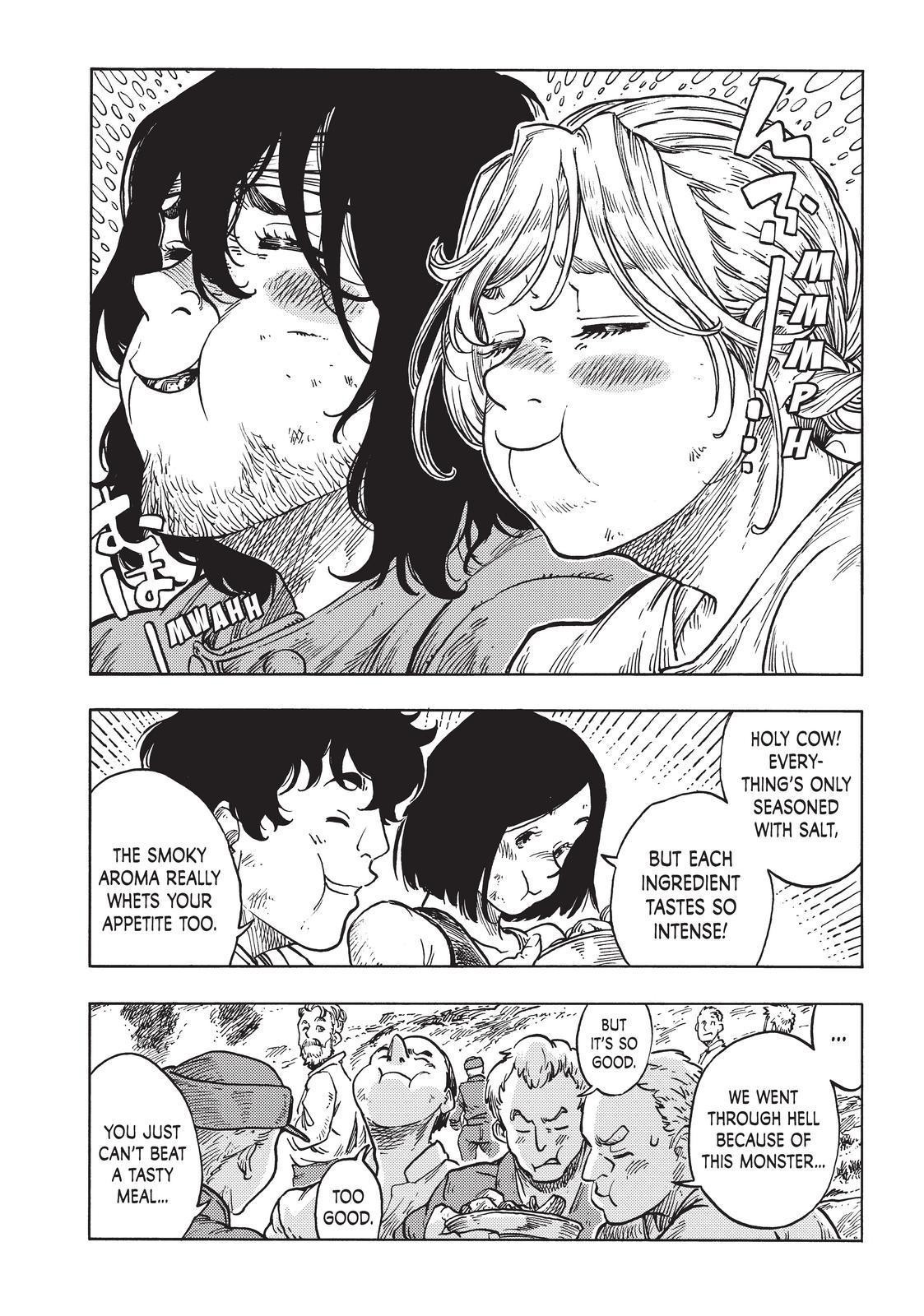 Kuutei Dragons Chapter 61 Page 8