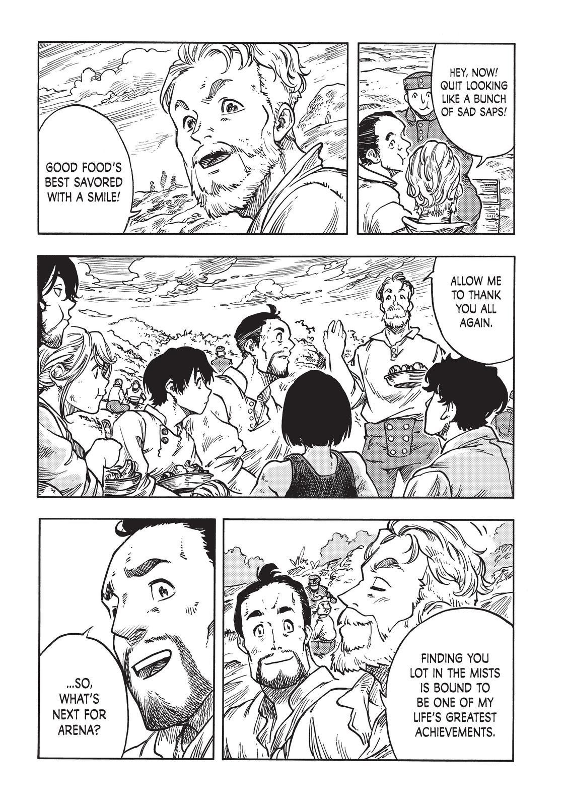 Kuutei Dragons Chapter 61 Page 9