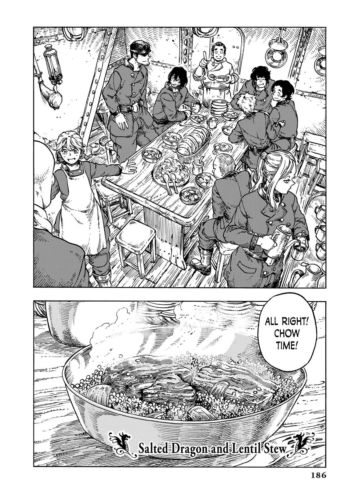Kuutei Dragons Chapter 61e Page 2
