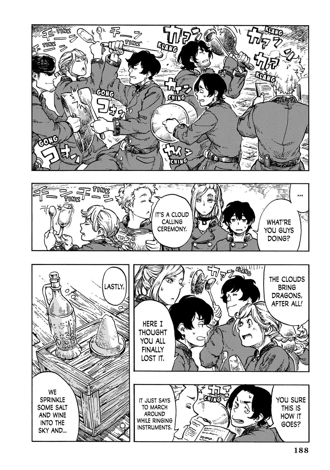 Kuutei Dragons Chapter 61e Page 4