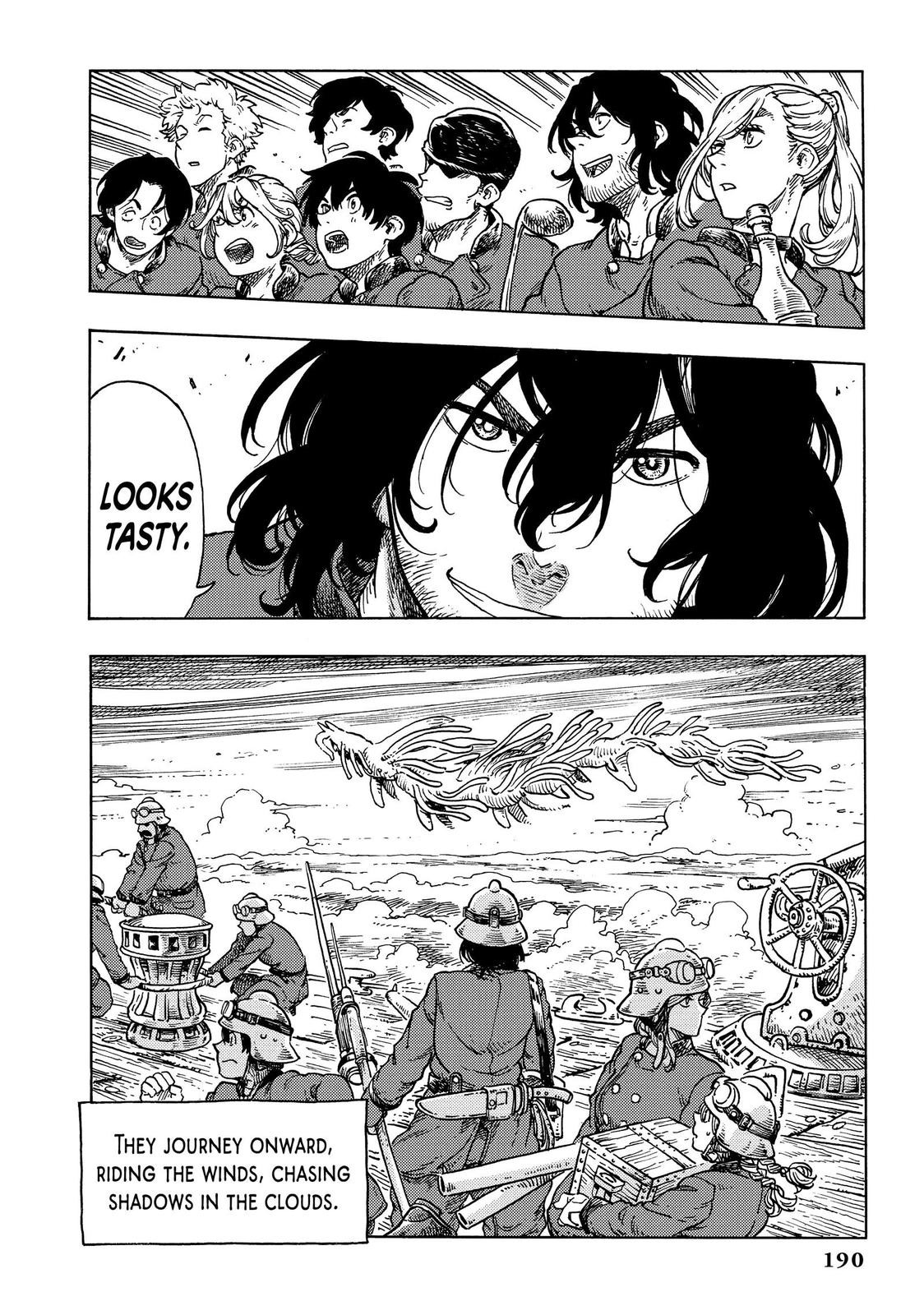 Kuutei Dragons Chapter 61e Page 6