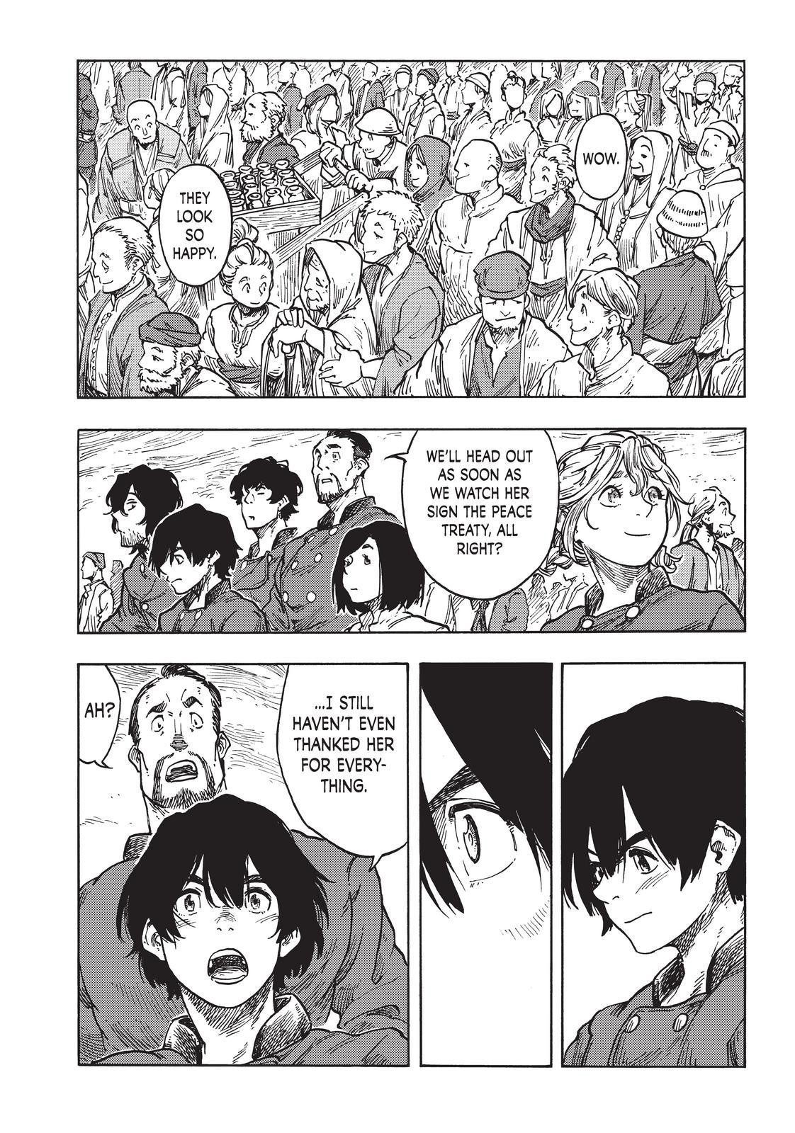 Kuutei Dragons Chapter 62 Page 14