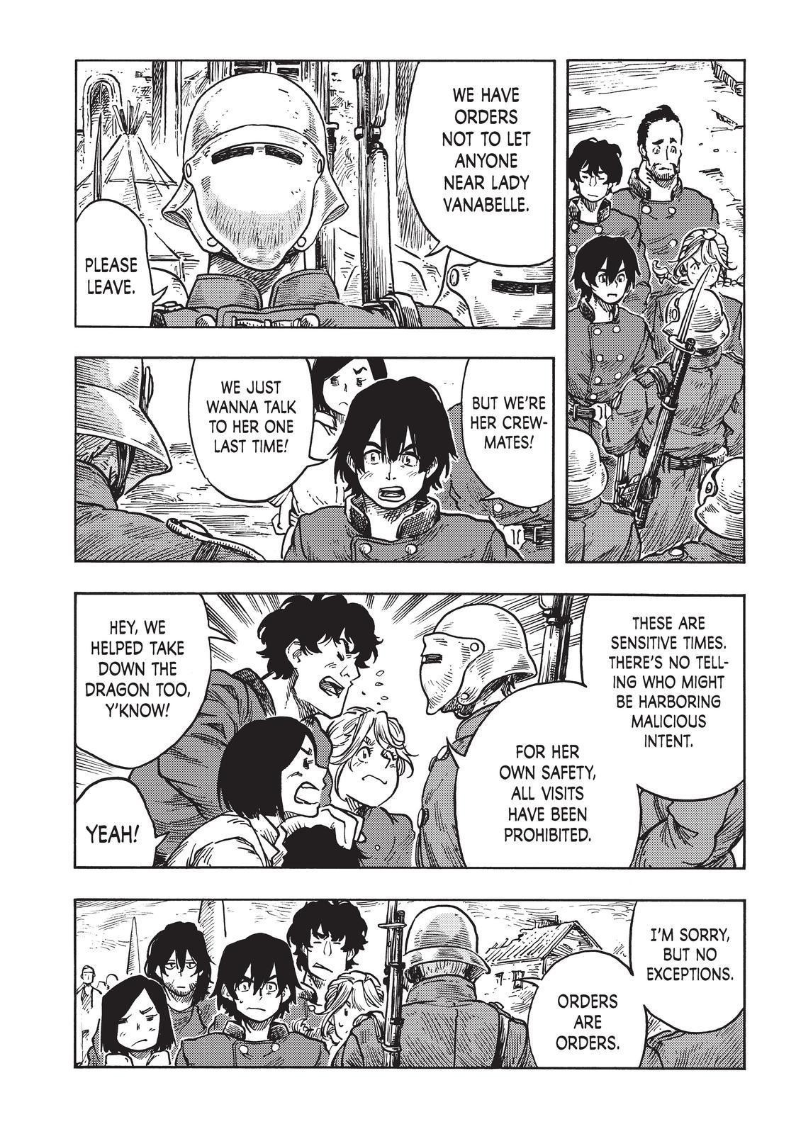 Kuutei Dragons Chapter 62 Page 16