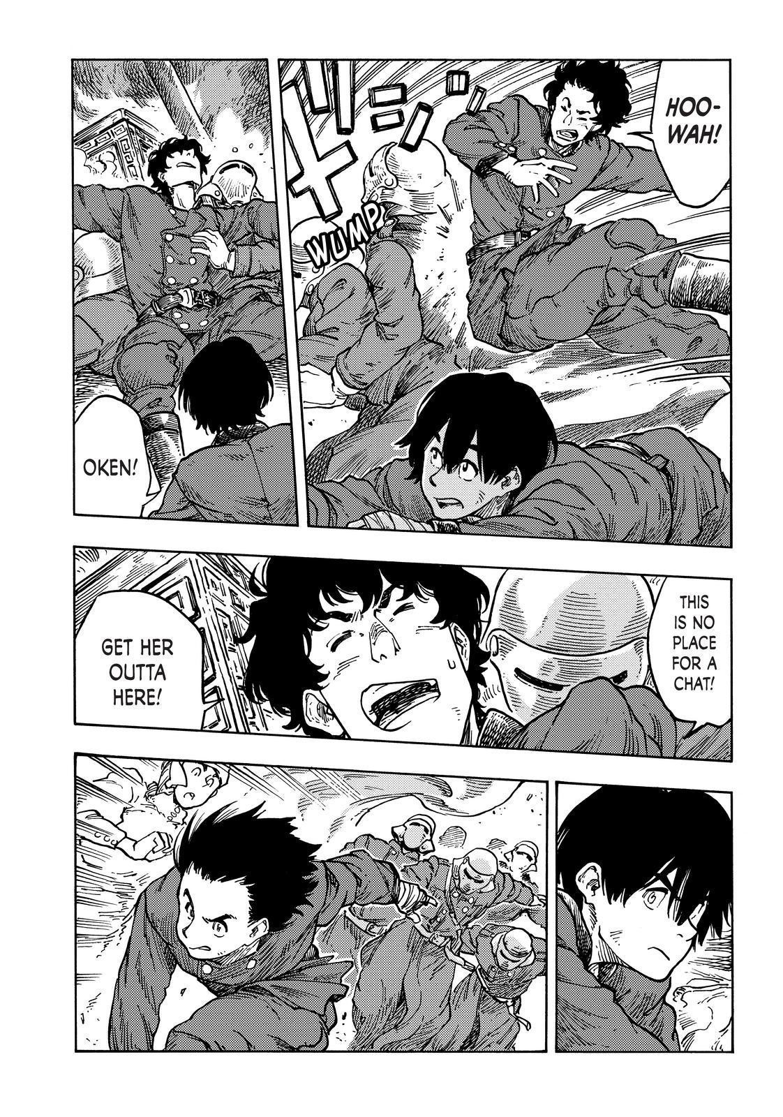 Kuutei Dragons Chapter 62 Page 20