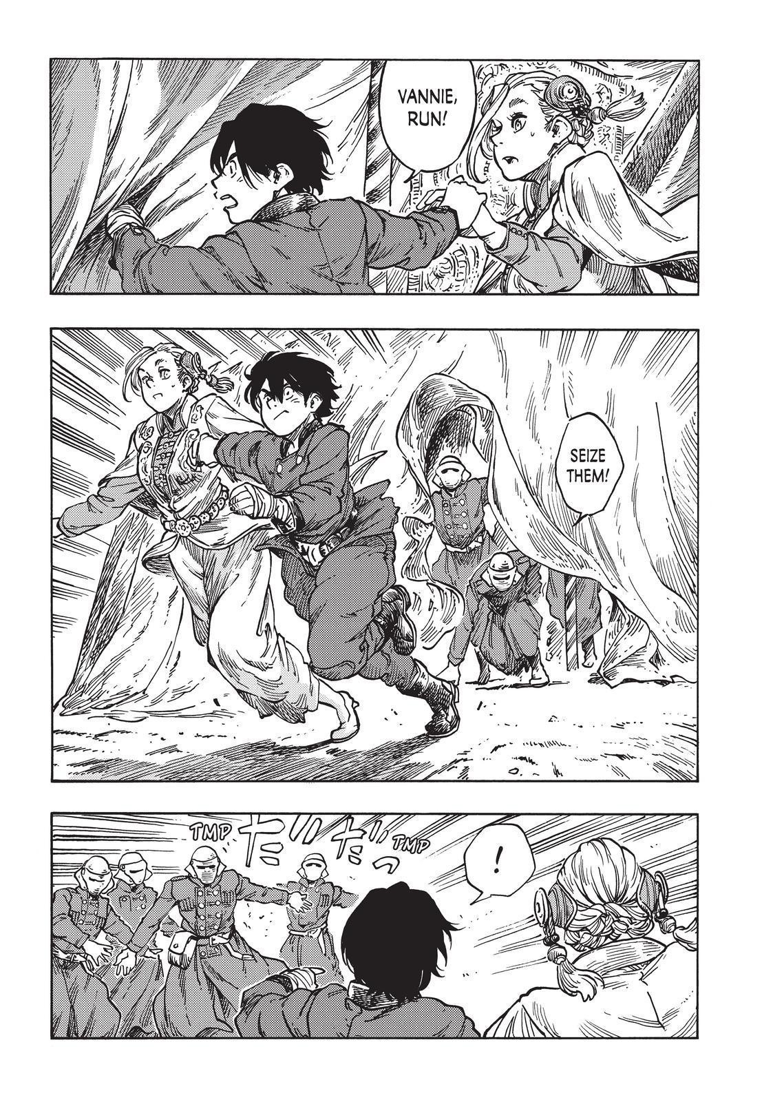 Kuutei Dragons Chapter 62 Page 21