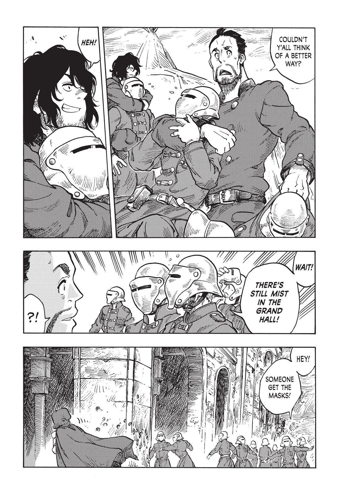 Kuutei Dragons Chapter 62 Page 23