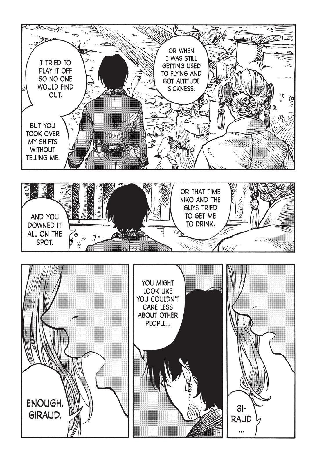 Kuutei Dragons Chapter 62 Page 25