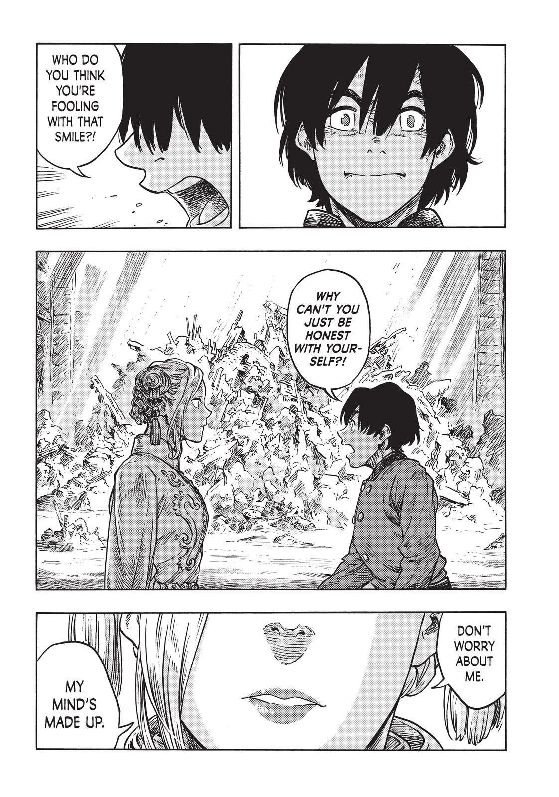 Kuutei Dragons Chapter 62 Page 27