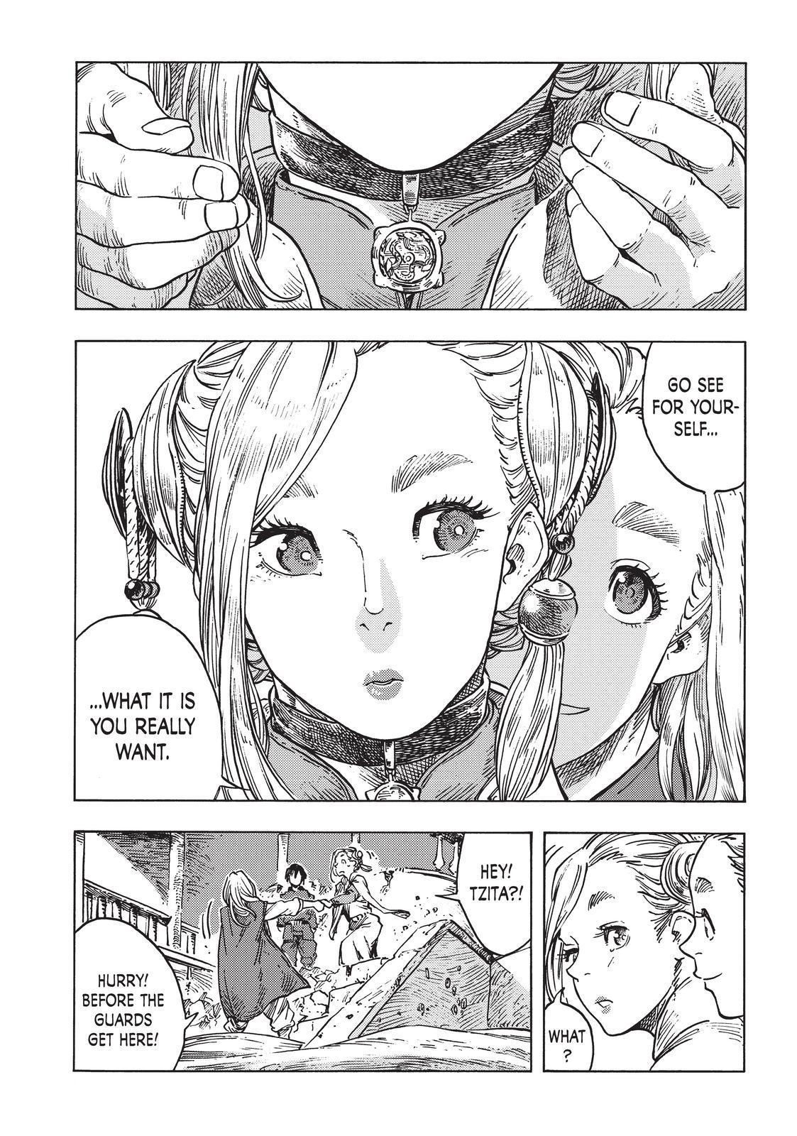 Kuutei Dragons Chapter 62 Page 34