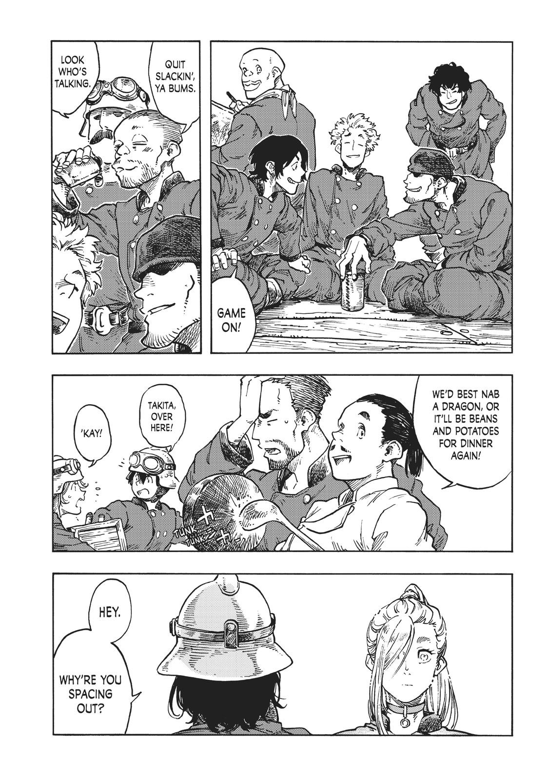 Kuutei Dragons Chapter 63 Page 10