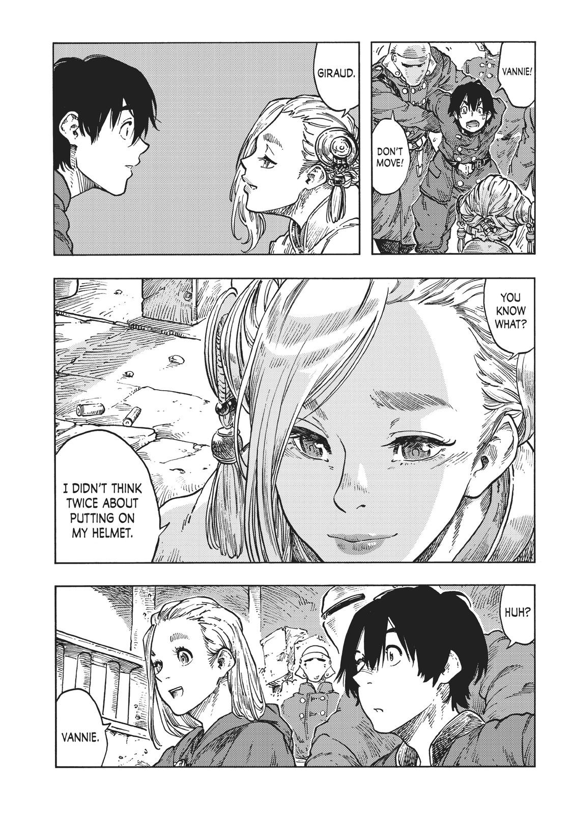 Kuutei Dragons Chapter 63 Page 14