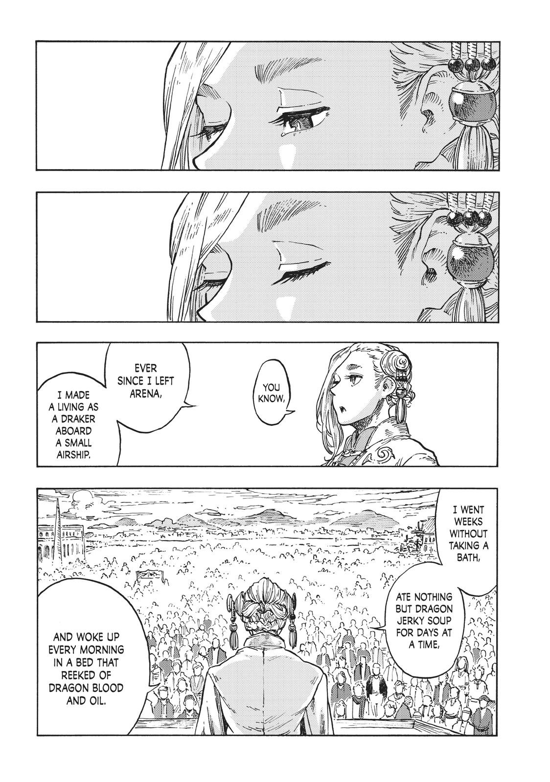 Kuutei Dragons Chapter 63 Page 23