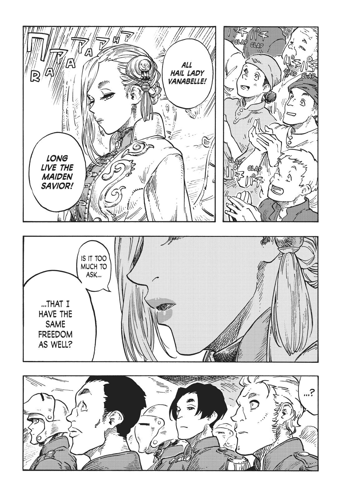 Kuutei Dragons Chapter 63 Page 25