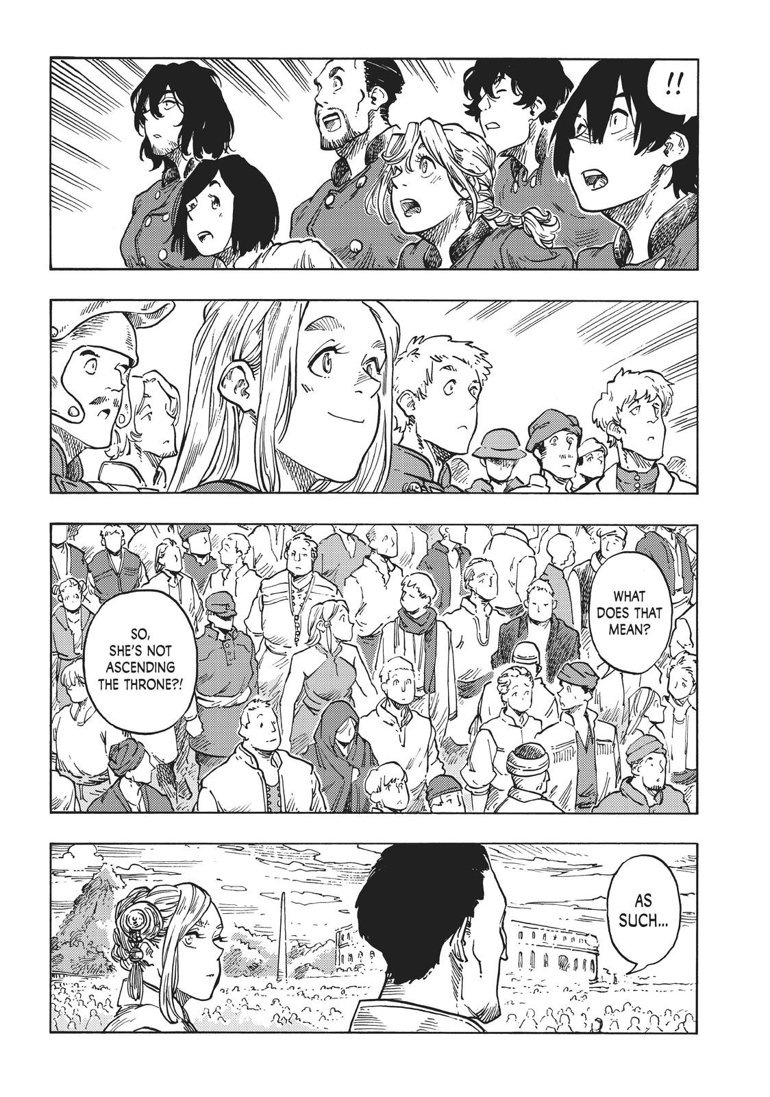 Kuutei Dragons Chapter 63 Page 27