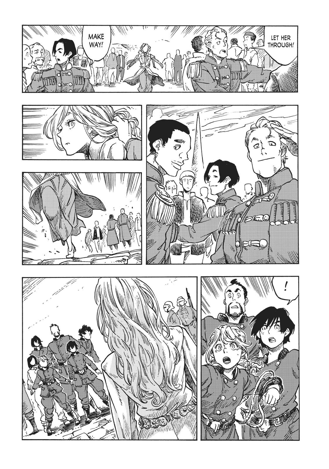 Kuutei Dragons Chapter 63 Page 33