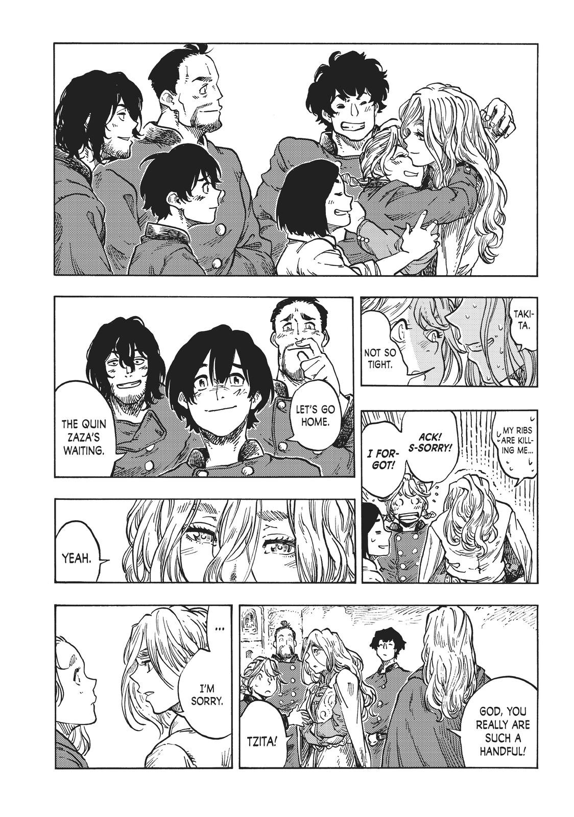 Kuutei Dragons Chapter 63 Page 36