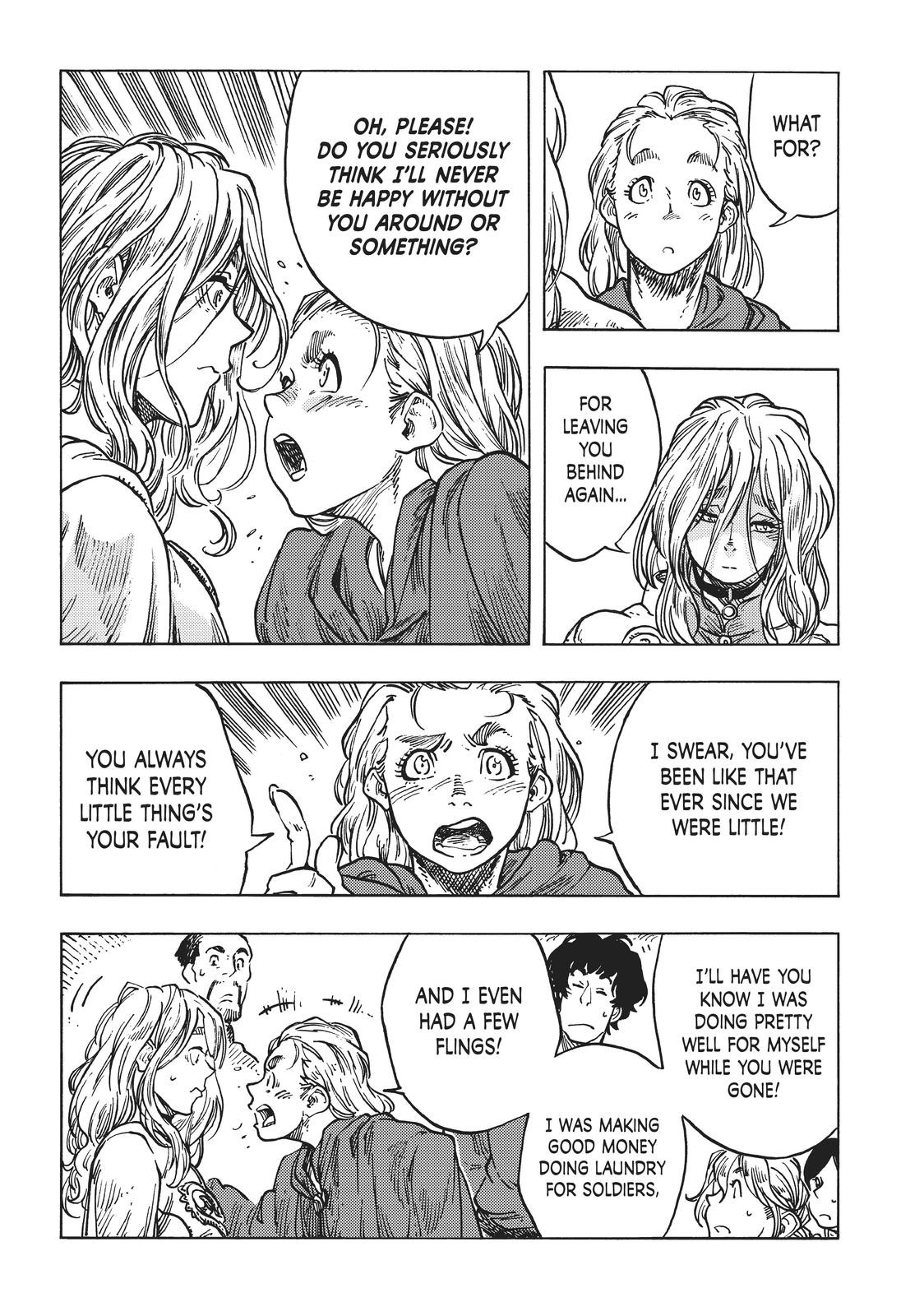 Kuutei Dragons Chapter 63 Page 37