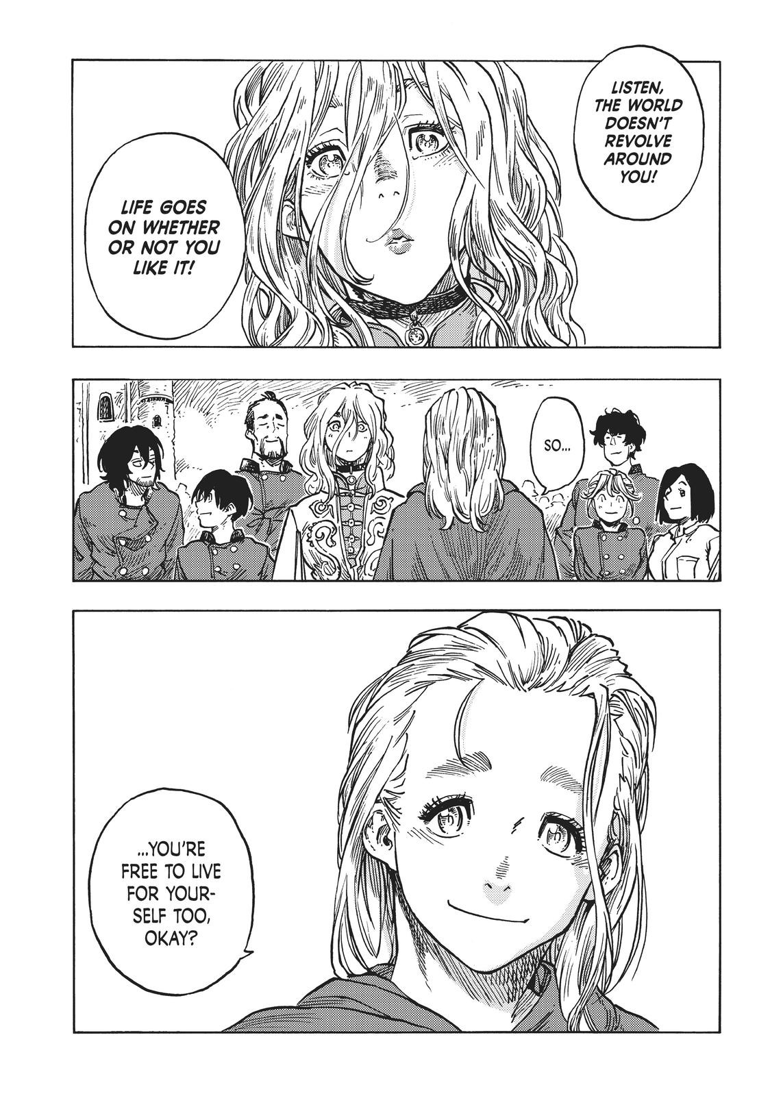 Kuutei Dragons Chapter 63 Page 38