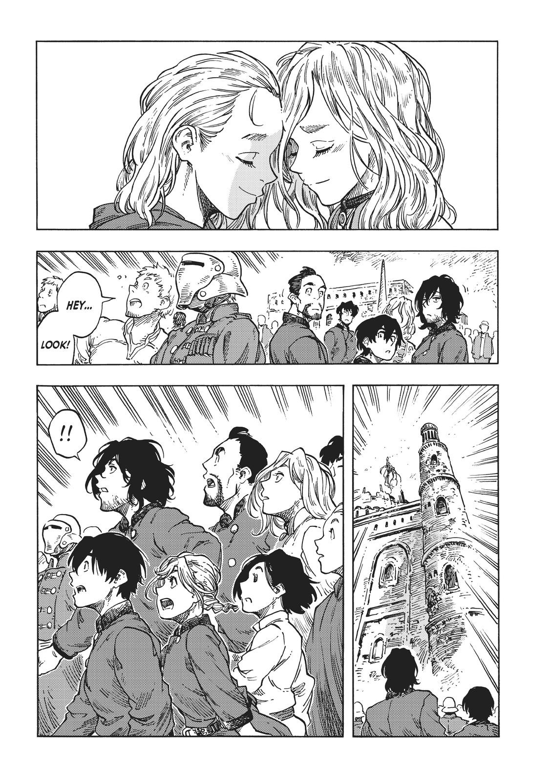 Kuutei Dragons Chapter 63 Page 39
