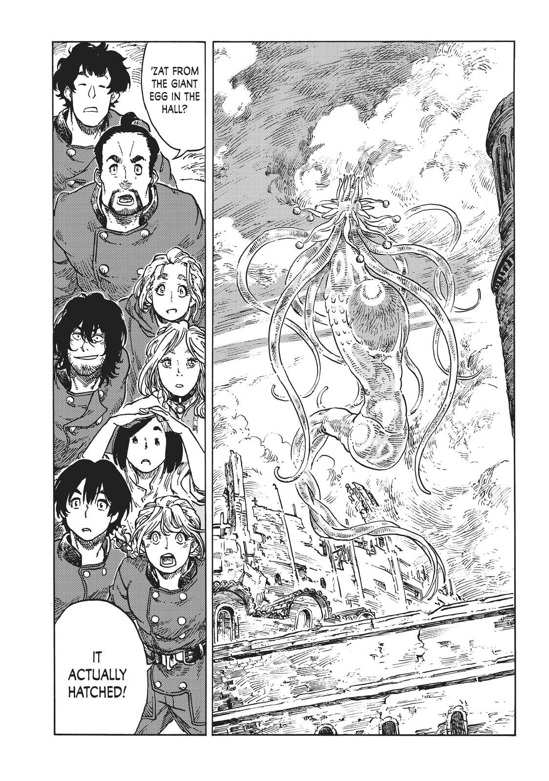 Kuutei Dragons Chapter 63 Page 40